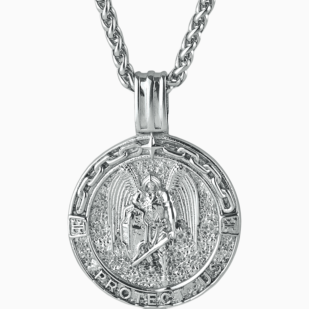 GUARDIAN [ST MICHAEL - SILVER] - Forge & FoundryPendantForge & Foundry