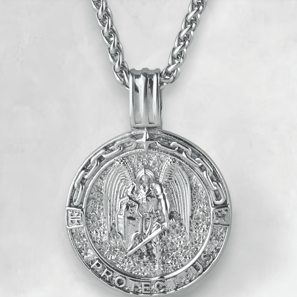 GUARDIAN [ST MICHAEL - SILVER] - Forge & FoundryPendantForge & Foundry