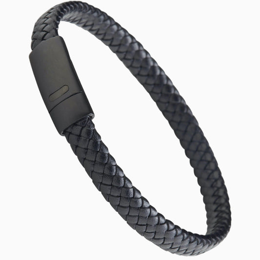 HANOVER [LEATHER BRACELET] - Forge & FoundryLeatherForge & Foundry