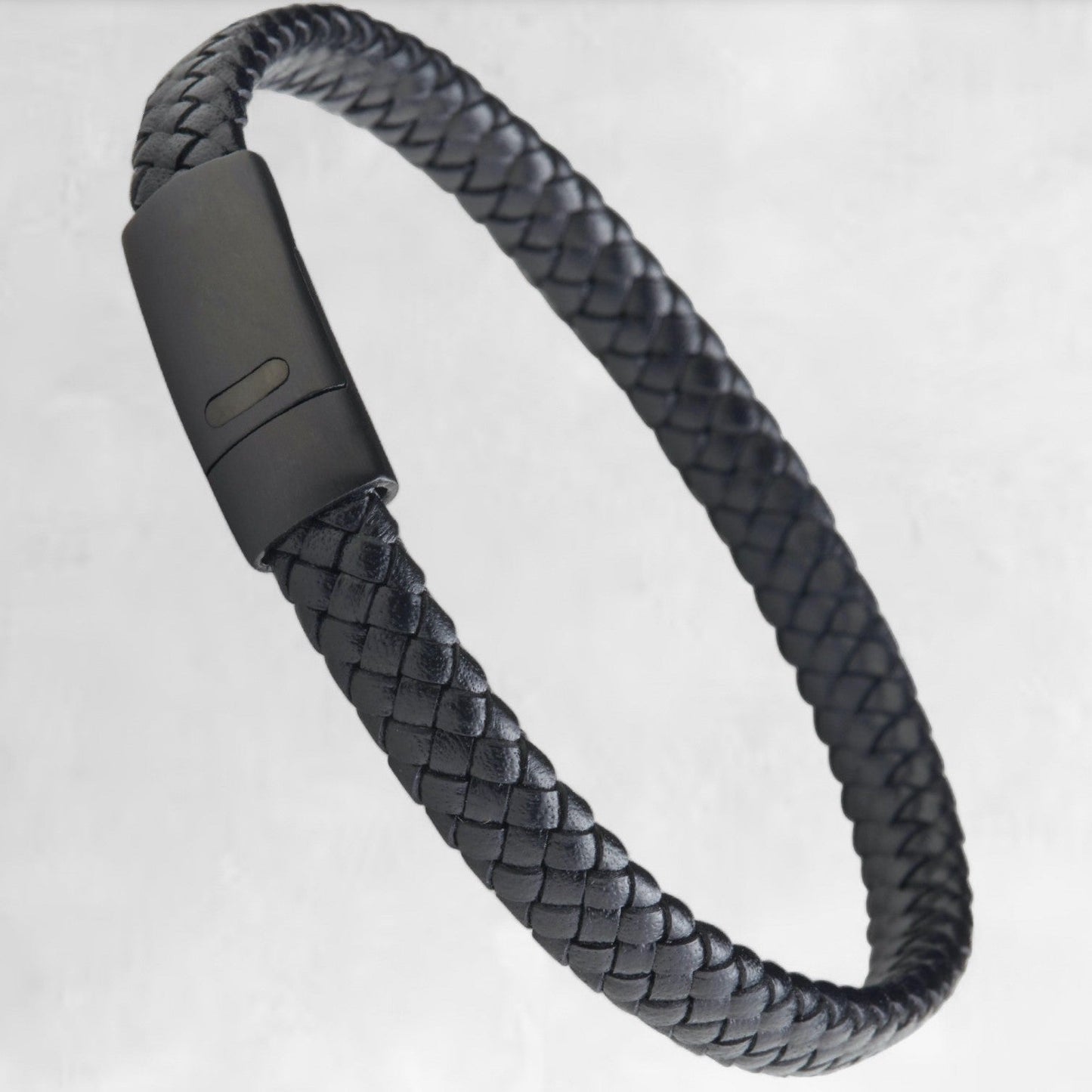 HANOVER [TWISTED LEATHER - BLACK] - Forge & FoundryLeatherForge & Foundry