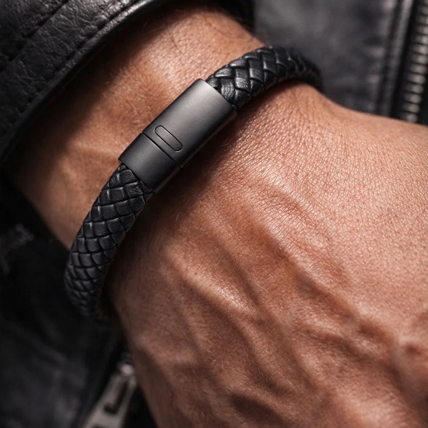 HANOVER [LEATHER BRACELET] – Forge & Foundry
