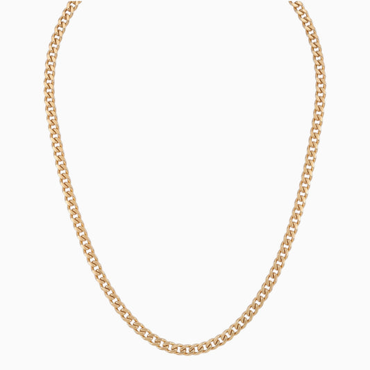 HATTON [MINIMALIST CUBAN CHAIN] - Forge & FoundryNecklaceForge & Foundry