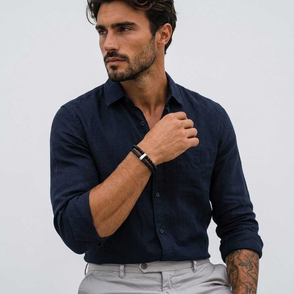 VALEN [LEATHER & BEAD]
