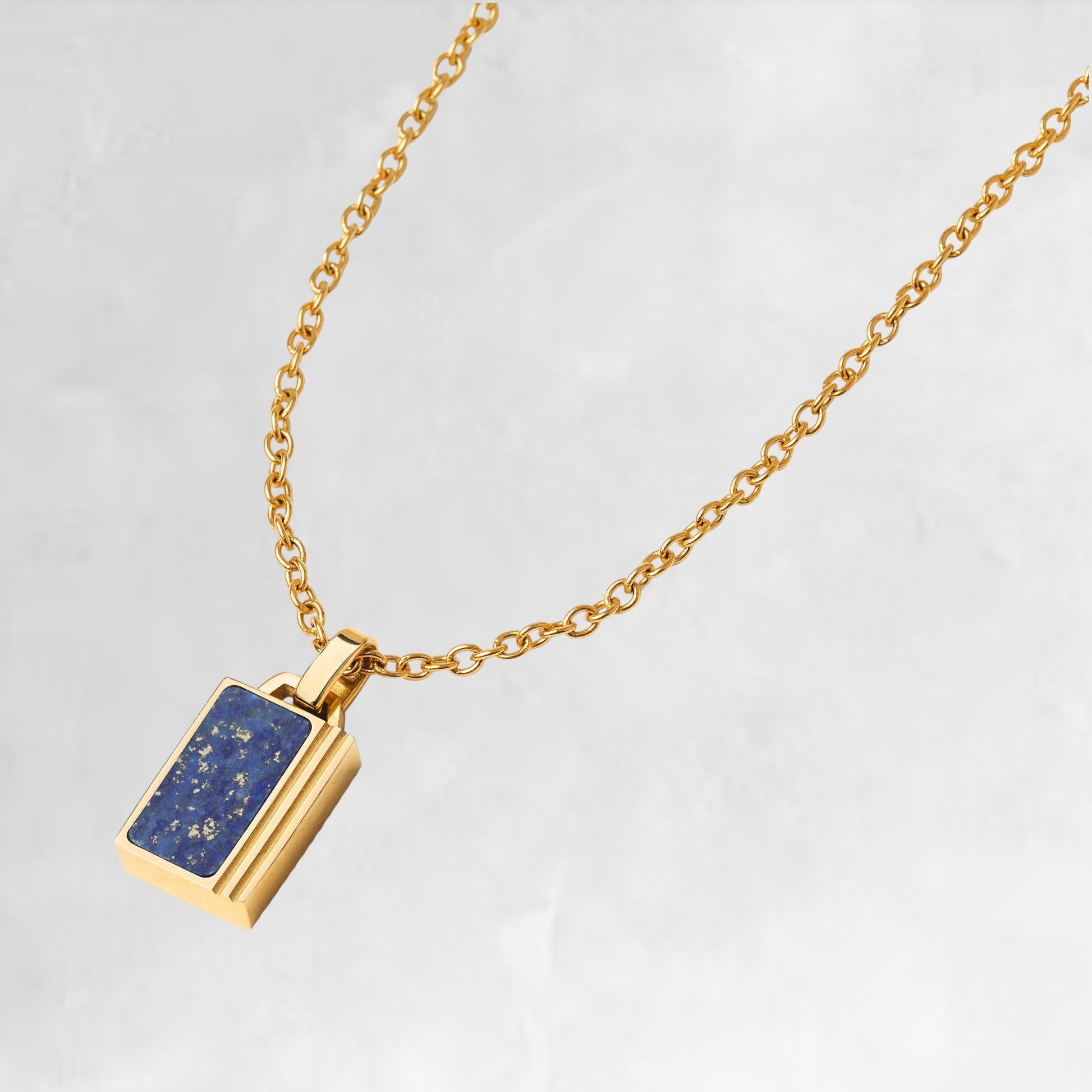 IMPERIUS [BLUE LAPIS - GOLD] - Forge & FoundryPendantForge & Foundry