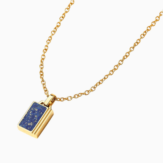 IMPERIUS [BLUE LAPIS - GOLD] - Forge & FoundryPendantForge & Foundry