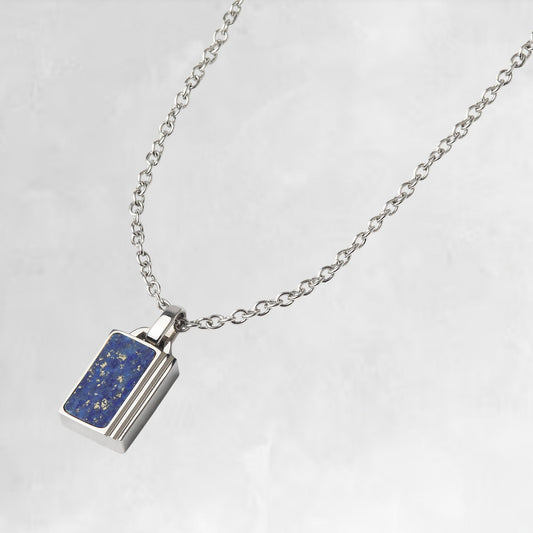 IMPERIUS [BLUE LAPIS - SILVER] - Forge & FoundryPendantForge & Foundry