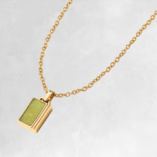 IMPERIUS [GREEN JASPER - GOLD] - Forge & FoundryPendantForge & Foundry