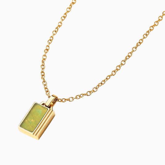 IMPERIUS [GREEN JASPER - GOLD] - Forge & FoundryPendantForge & Foundry