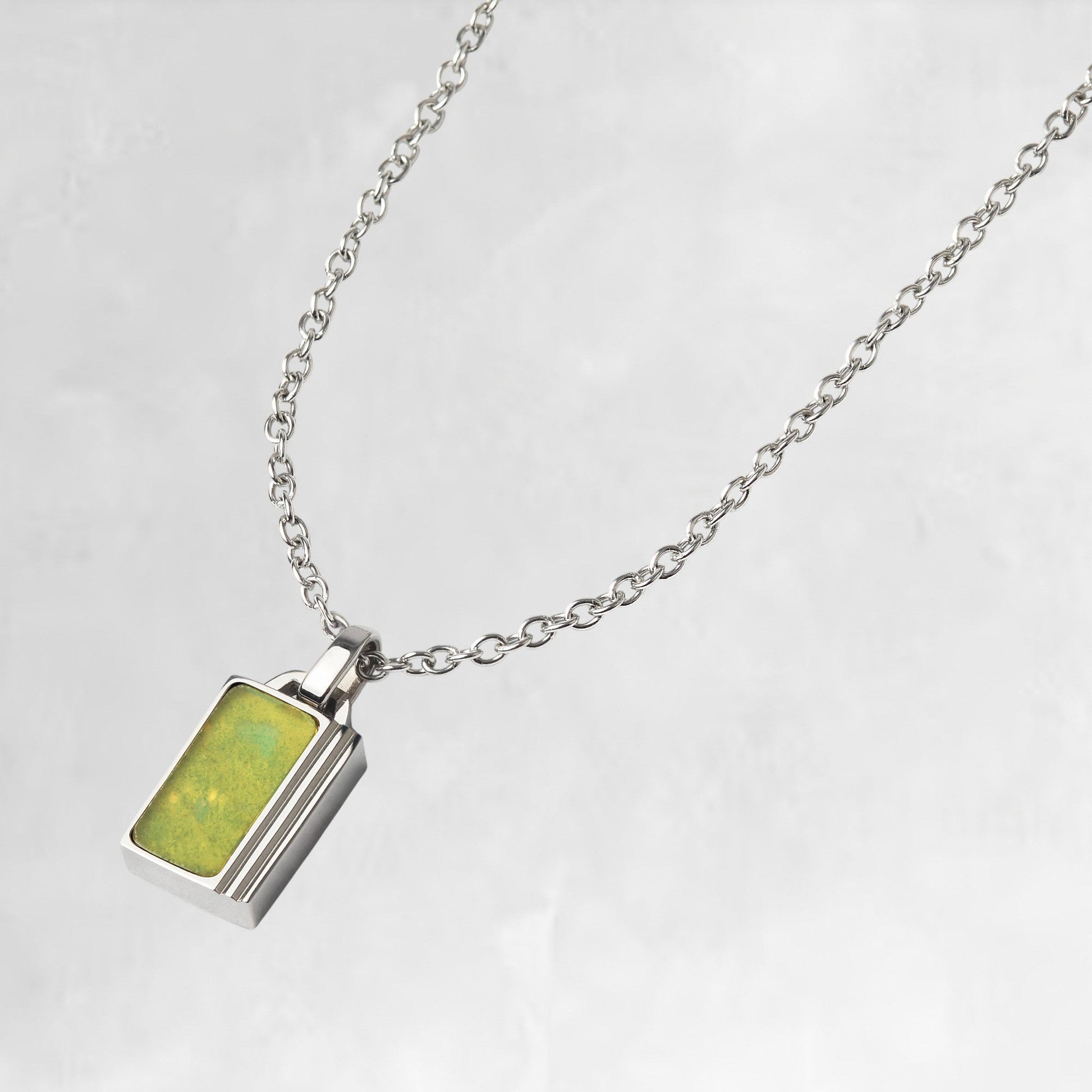 IMPERIUS [GREEN JASPER - SILVER] - Forge & FoundryPendantForge & Foundry