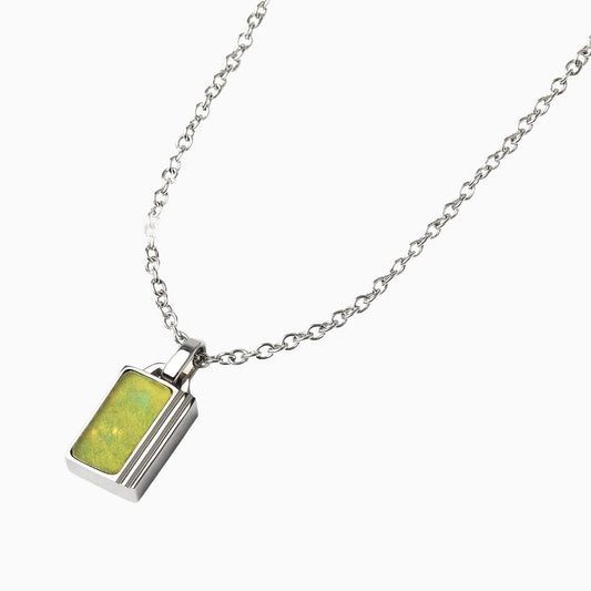 IMPERIUS [GREEN JASPER - SILVER] - Forge & FoundryPendantForge & Foundry
