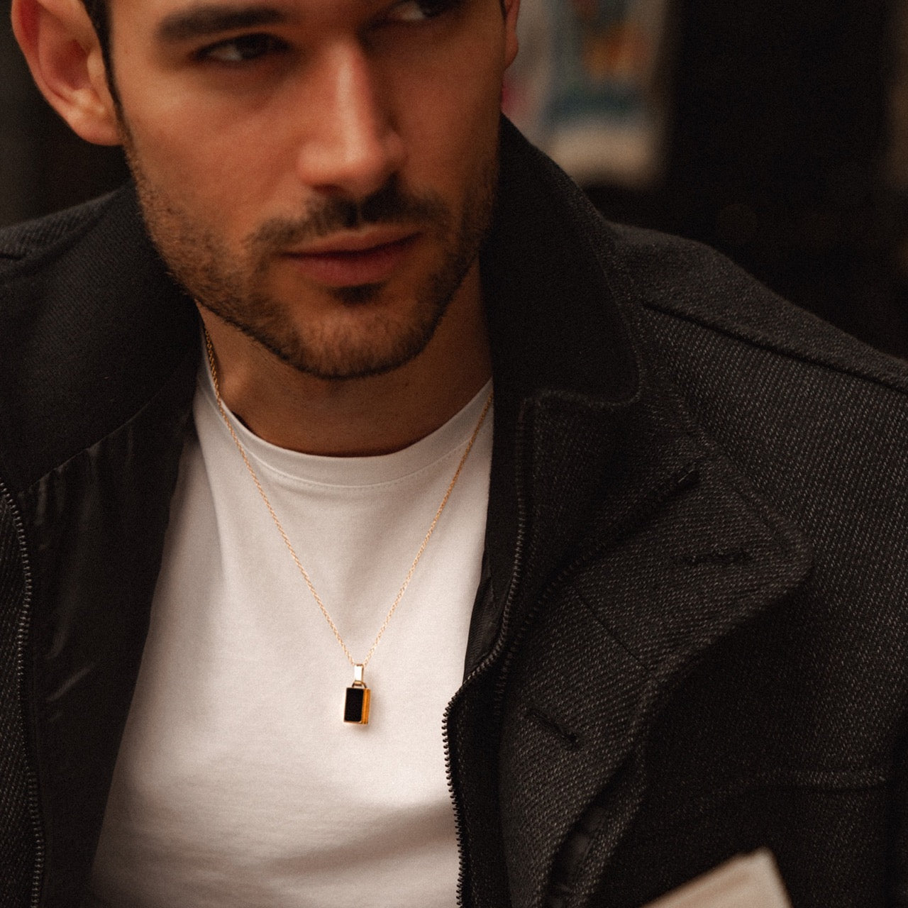 IMPERIUS [ONYX PENDANT - GOLD] - Forge & FoundryPendantForge & Foundry