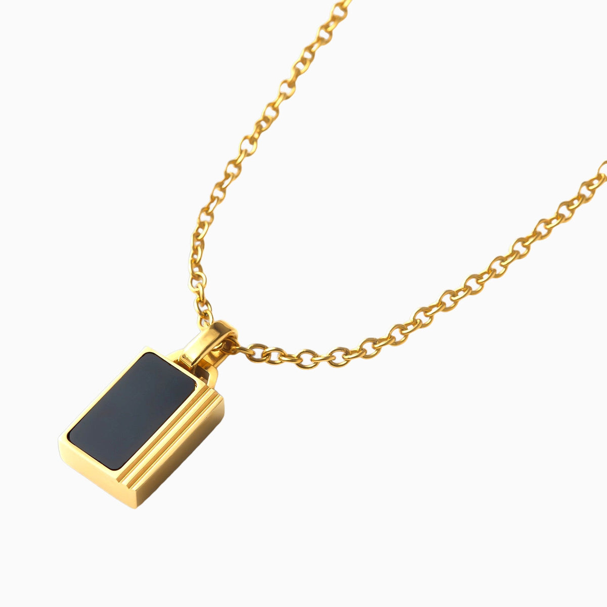 IMPERIUS [ONYX PENDANT - GOLD] - Forge & FoundryPendantForge & Foundry