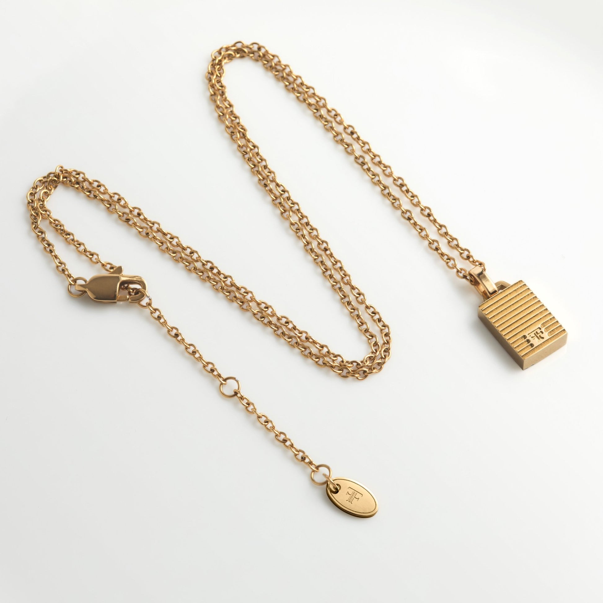 IMPERIUS [ONYX PENDANT - GOLD] - Forge & FoundryPendantForge & Foundry