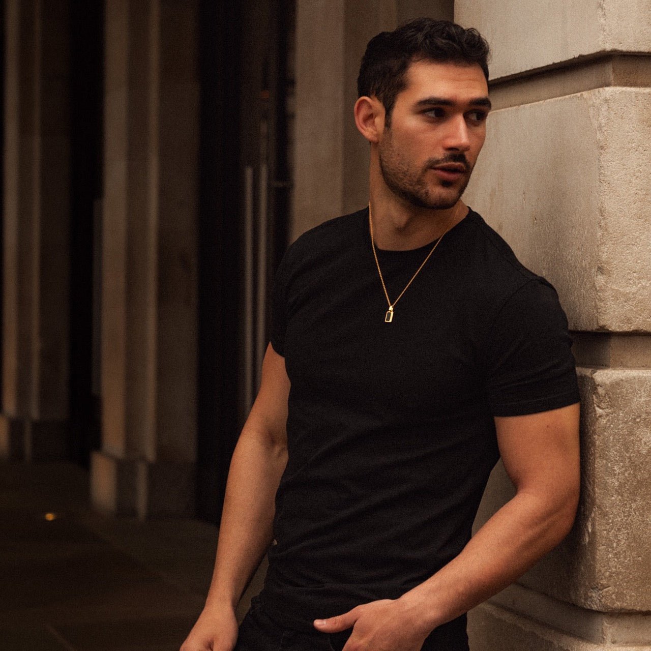 IMPERIUS [ONYX PENDANT - GOLD] - Forge & FoundryPendantForge & Foundry