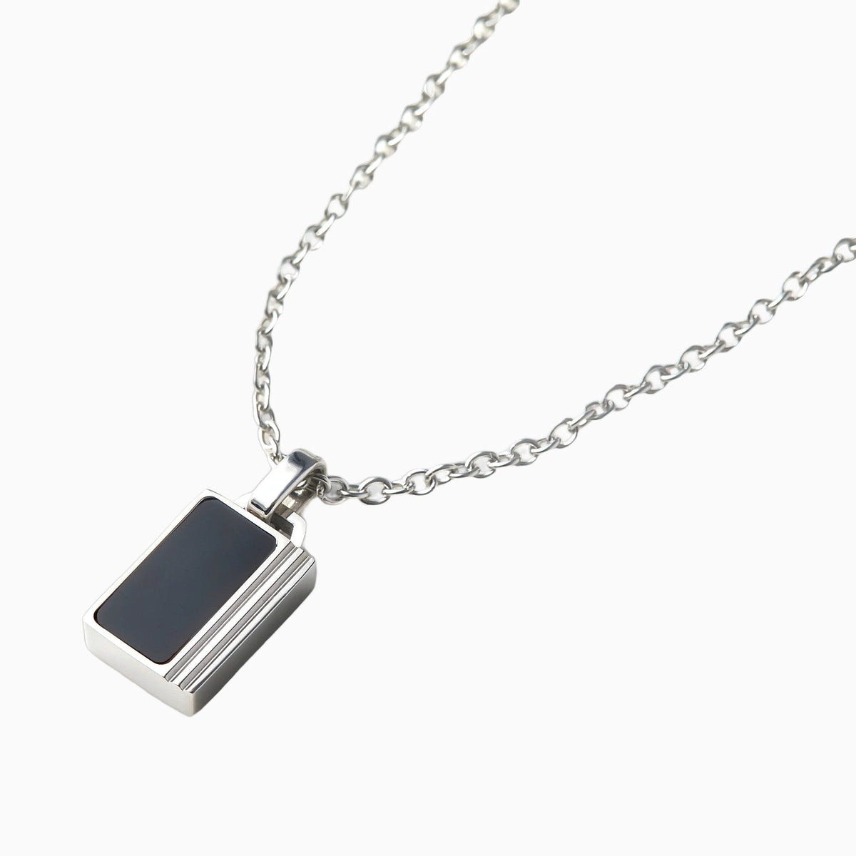 IMPERIUS [ONYX PENDANT - SILVER] - Forge & FoundryPendantForge & Foundry