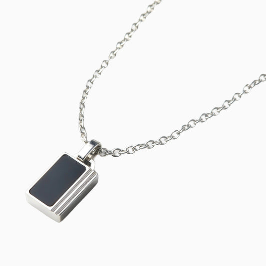 IMPERIUS [ONYX PENDANT - SILVER] - Forge & FoundryPendantForge & Foundry