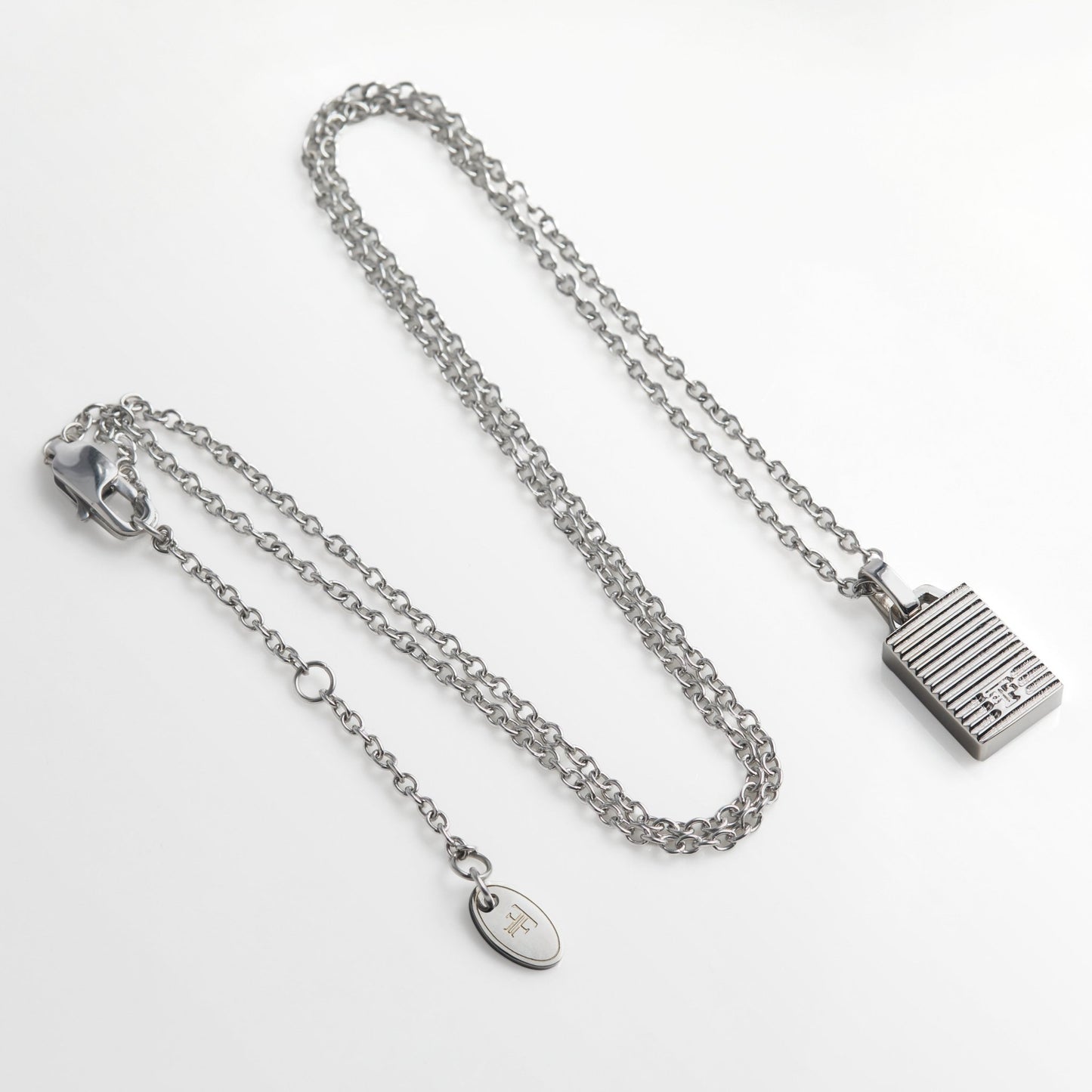IMPERIUS [ONYX PENDANT - SILVER] - Forge & FoundryPendantForge & Foundry