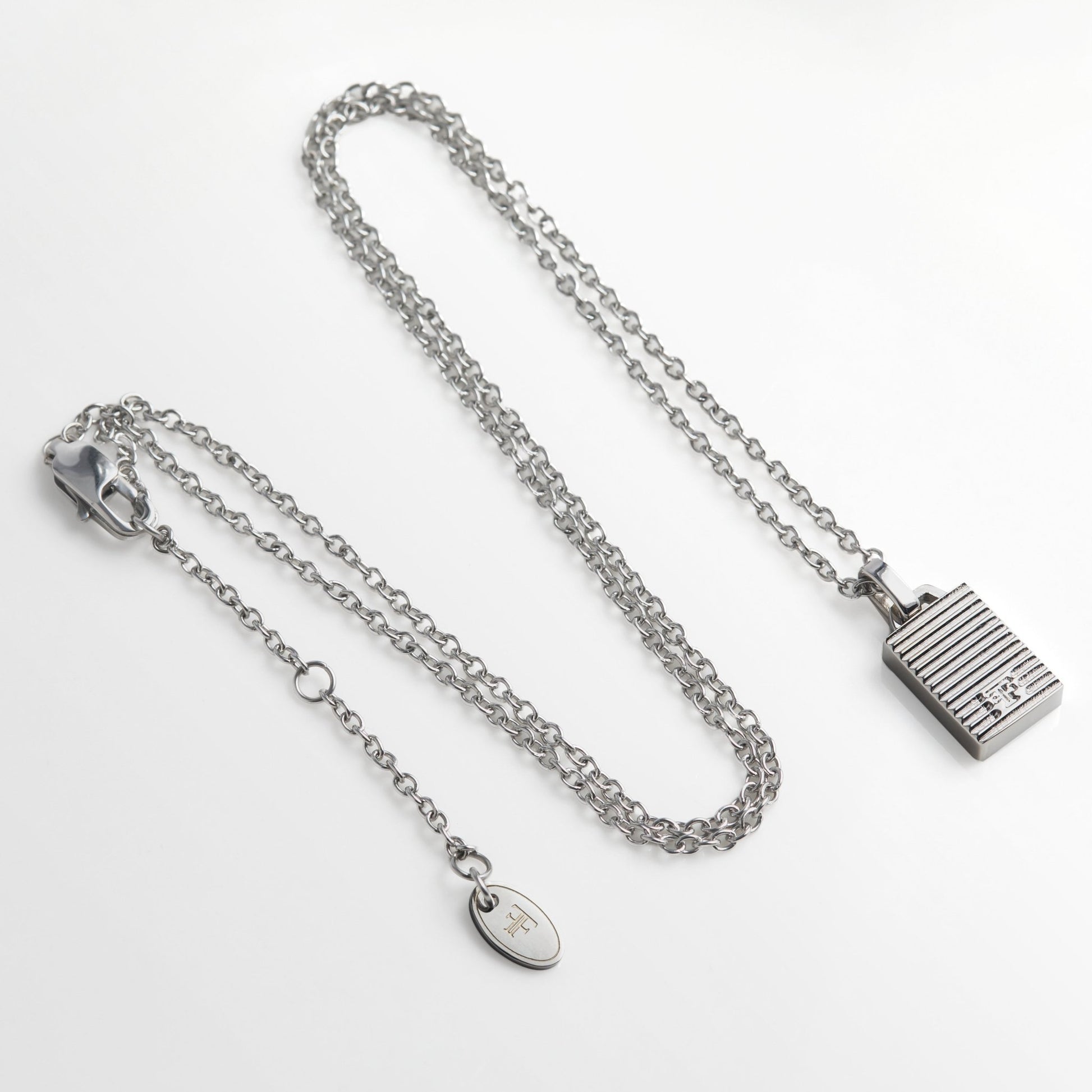 IMPERIUS [ONYX PENDANT - SILVER] - Forge & FoundryPendantForge & Foundry