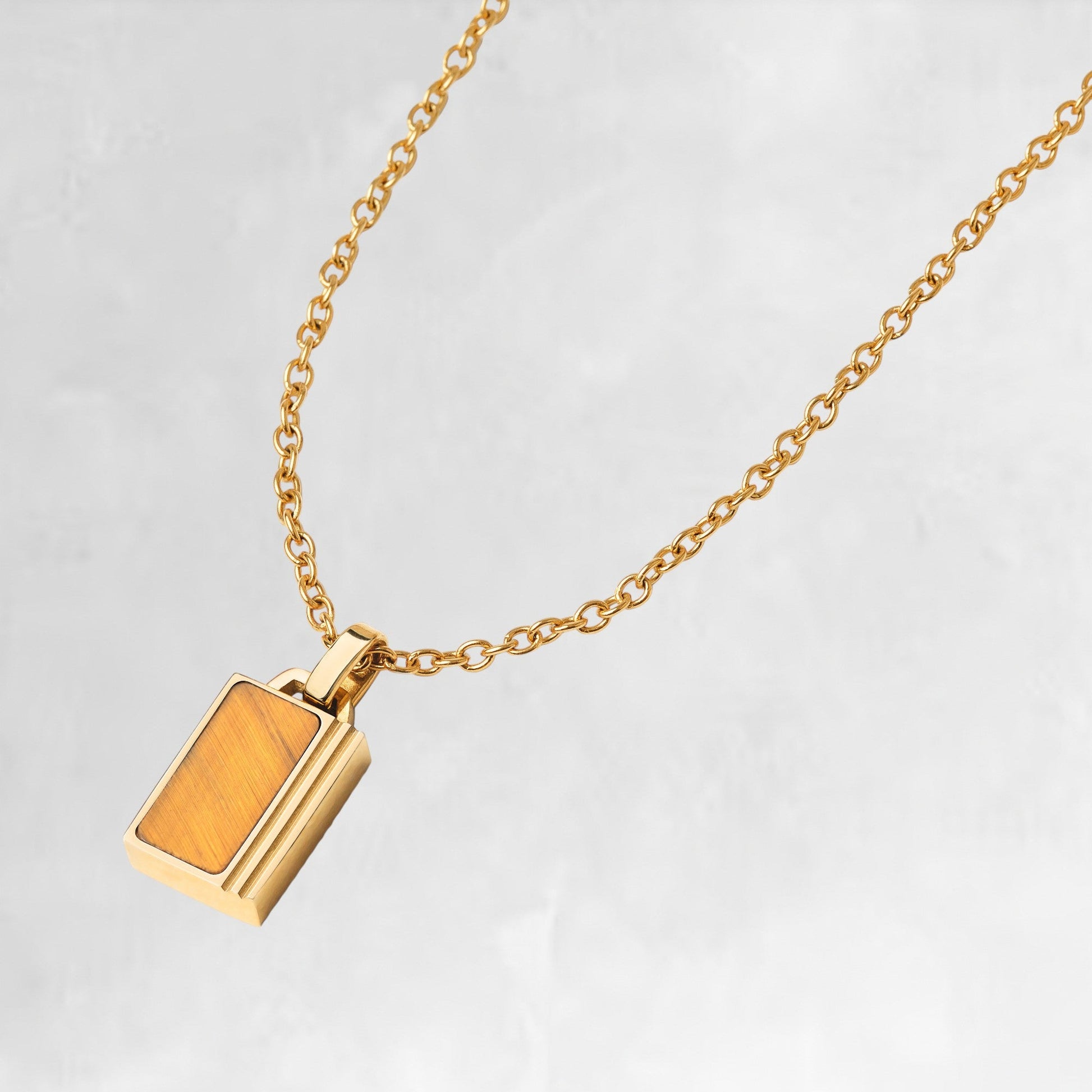 IMPERIUS [TIGERS EYE - GOLD] - Forge & FoundryPendantForge & Foundry