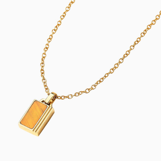IMPERIUS [TIGERS EYE - GOLD] - Forge & FoundryPendantForge & Foundry