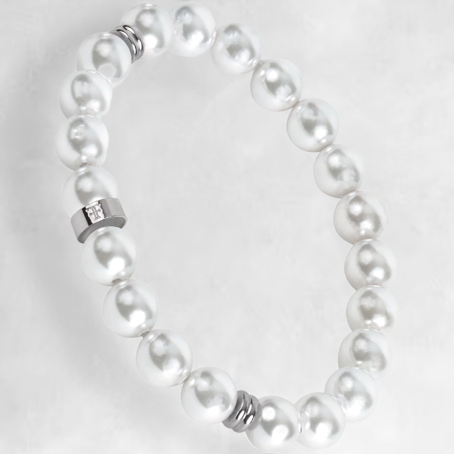MARLOW [8MM PEARL - SILVER] - Forge & FoundryPearlForge & Foundry