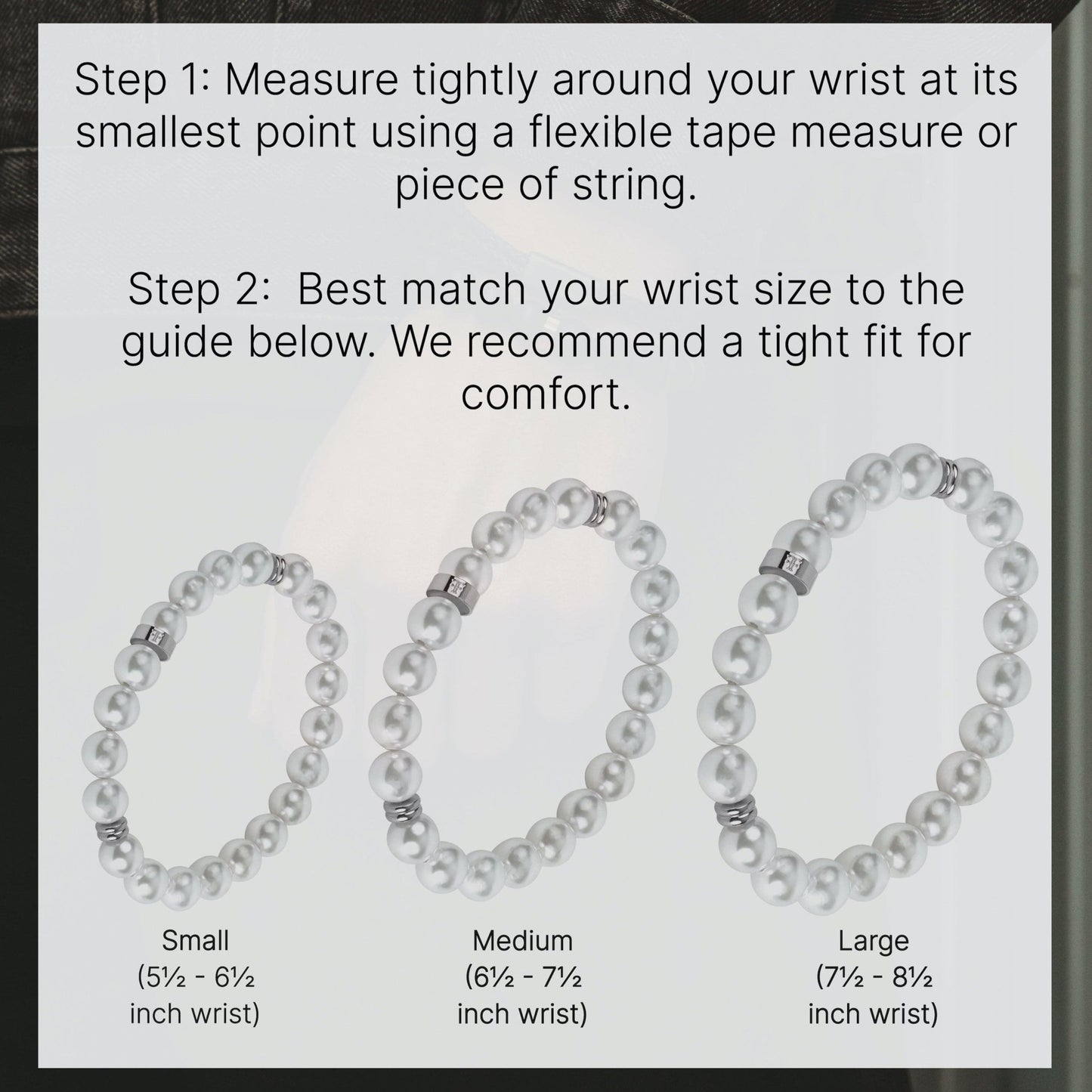 MARLOW [8MM PEARL - SILVER] - Forge & FoundryPearlForge & Foundry