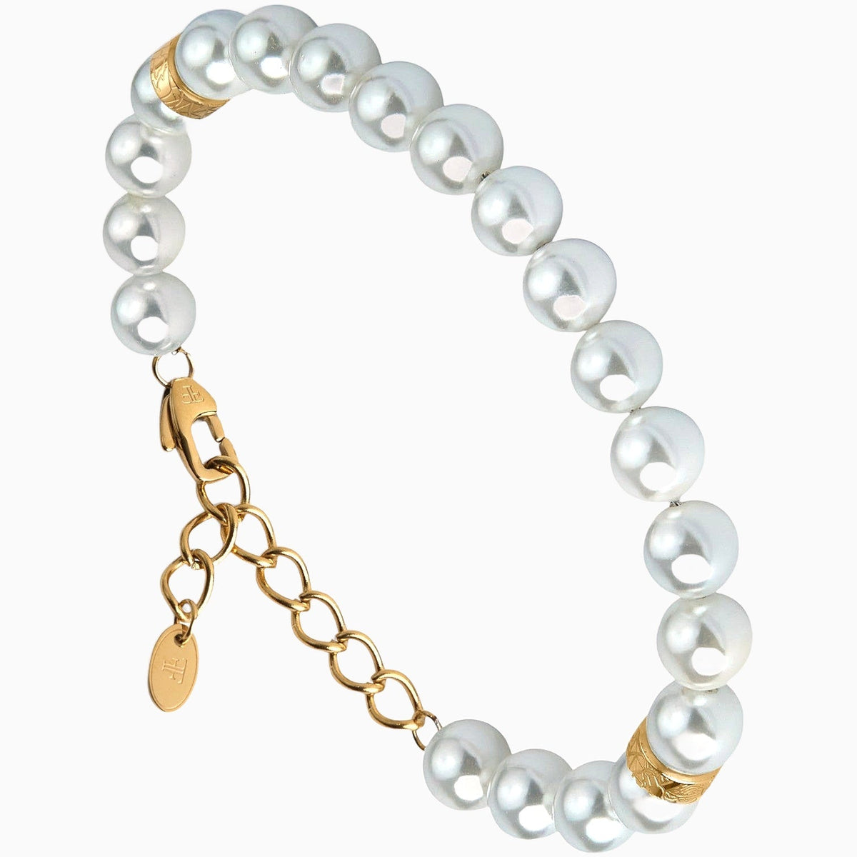 MARLOW [PEARL BRACELET - GOLD] - Forge & FoundryPearlForge & Foundry