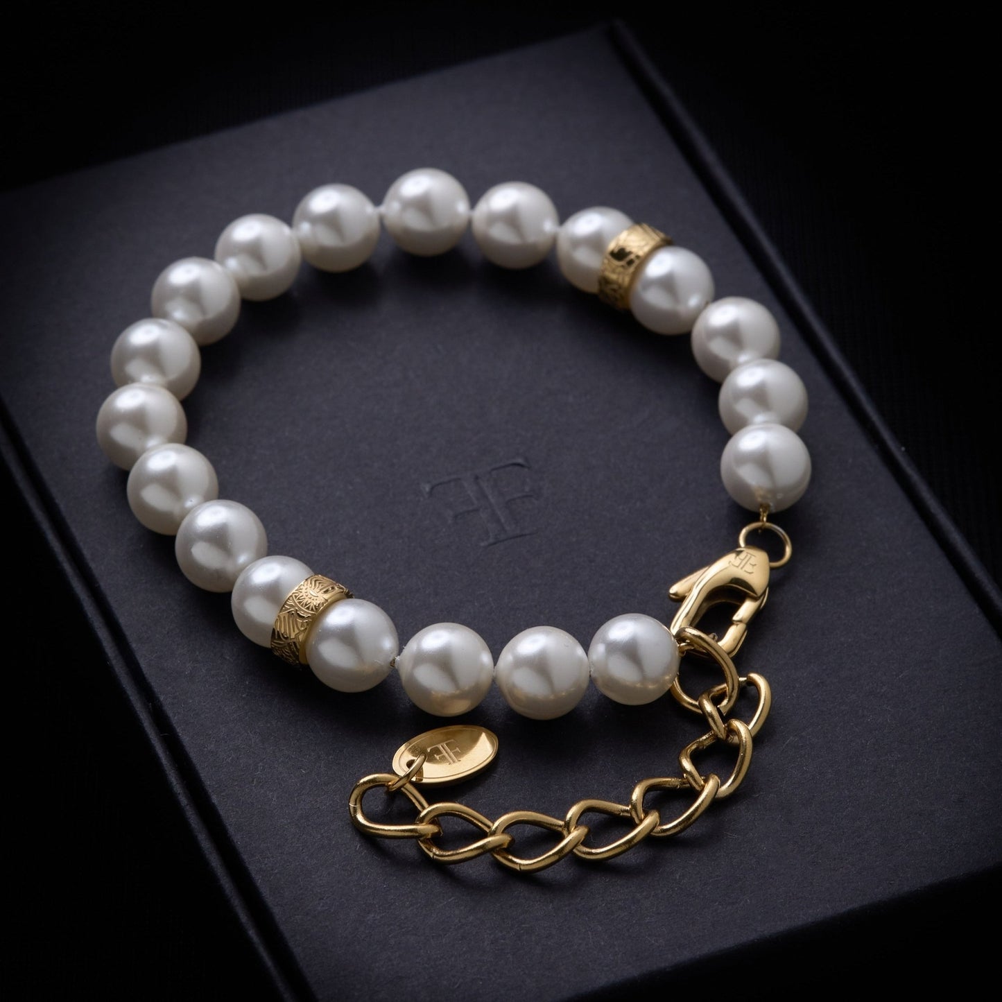 MARLOW [PEARL BRACELET - GOLD] - Forge & FoundryPearlForge & Foundry