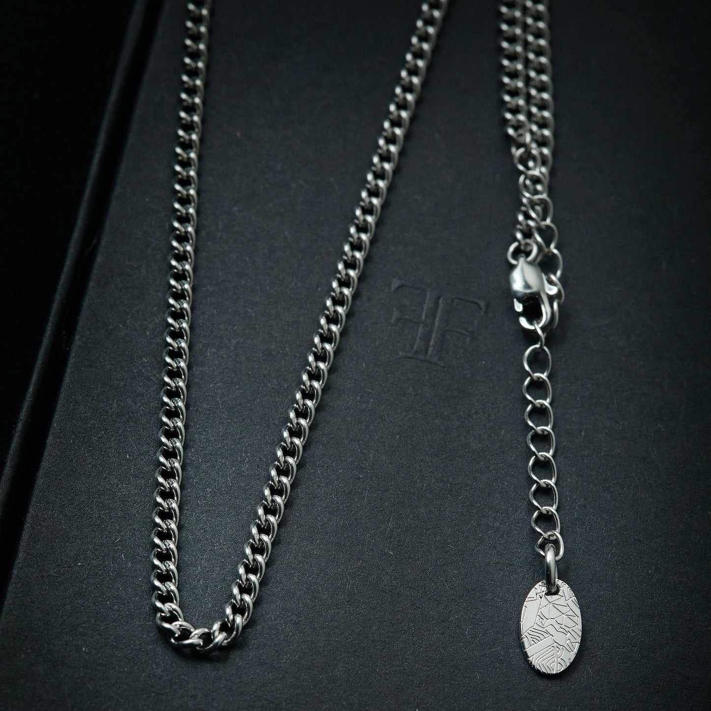 MARTEL [3MM CUBAN - SILVER] - Forge & FoundryNecklaceForge & Foundry