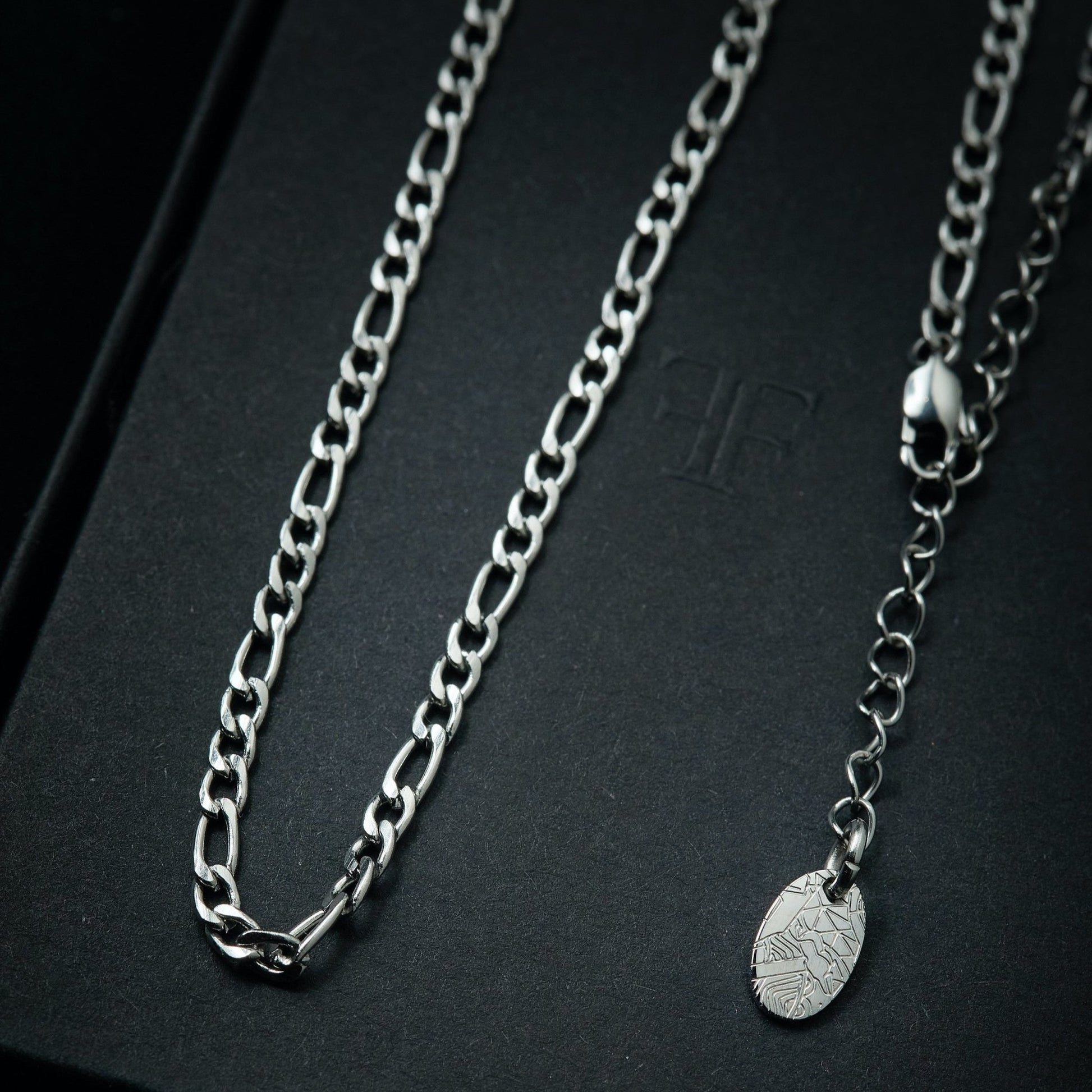 MARTEL [3MM FIGARO - SILVER] - Forge & FoundryNecklaceForge & Foundry