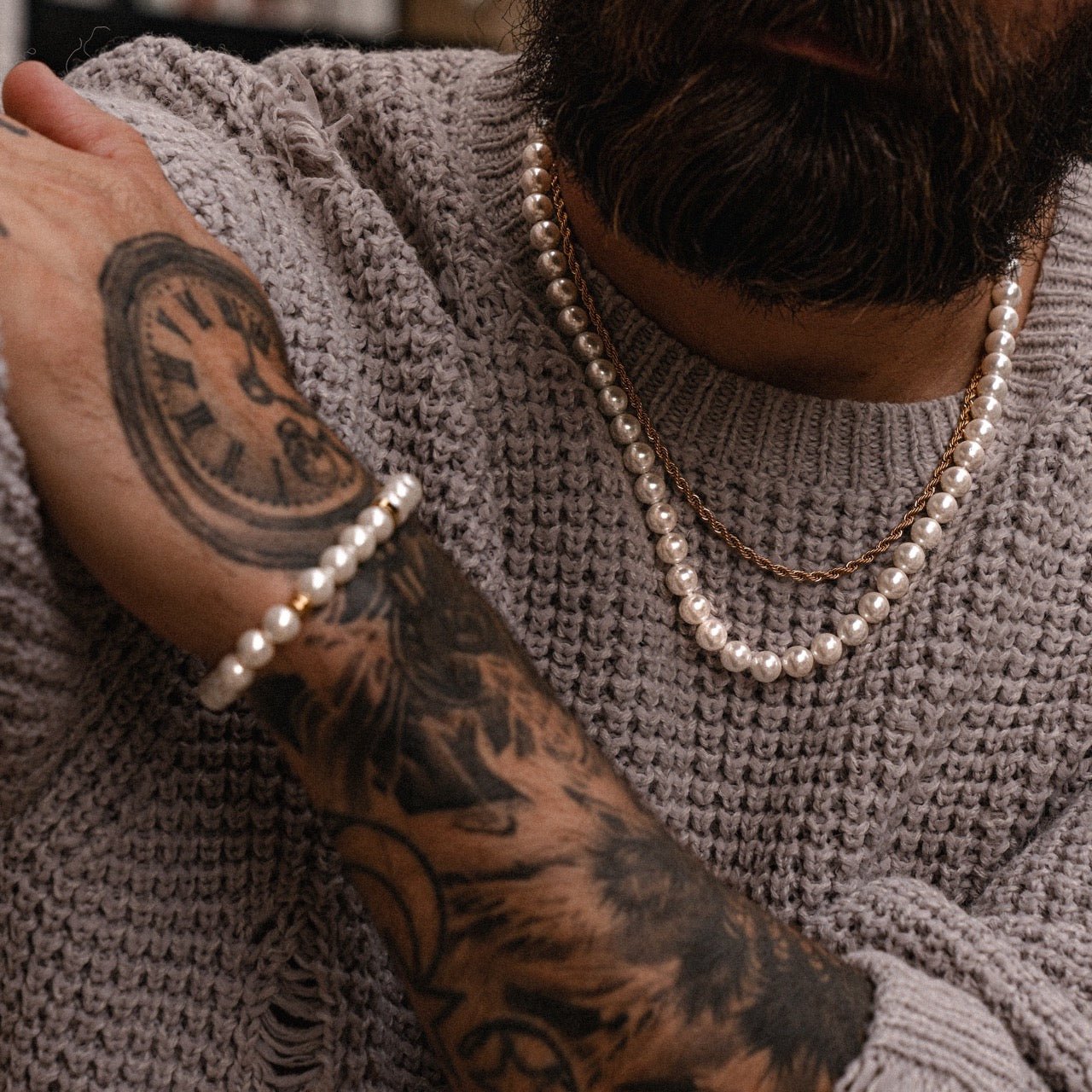 MARTEL [3MM ROPE - GOLD] - Forge & FoundryNecklaceForge & Foundry