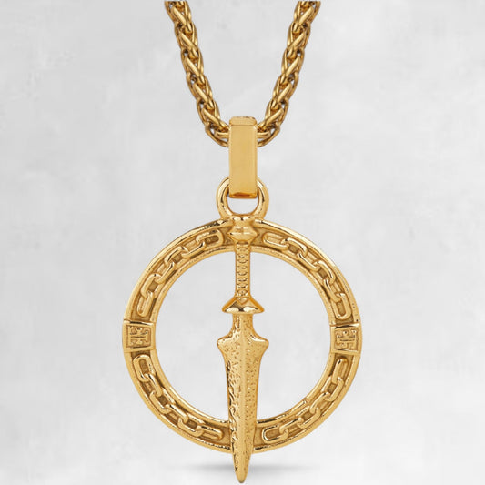 MERCIER [DAGGER - GOLD] - Forge & FoundryPendantForge & Foundry