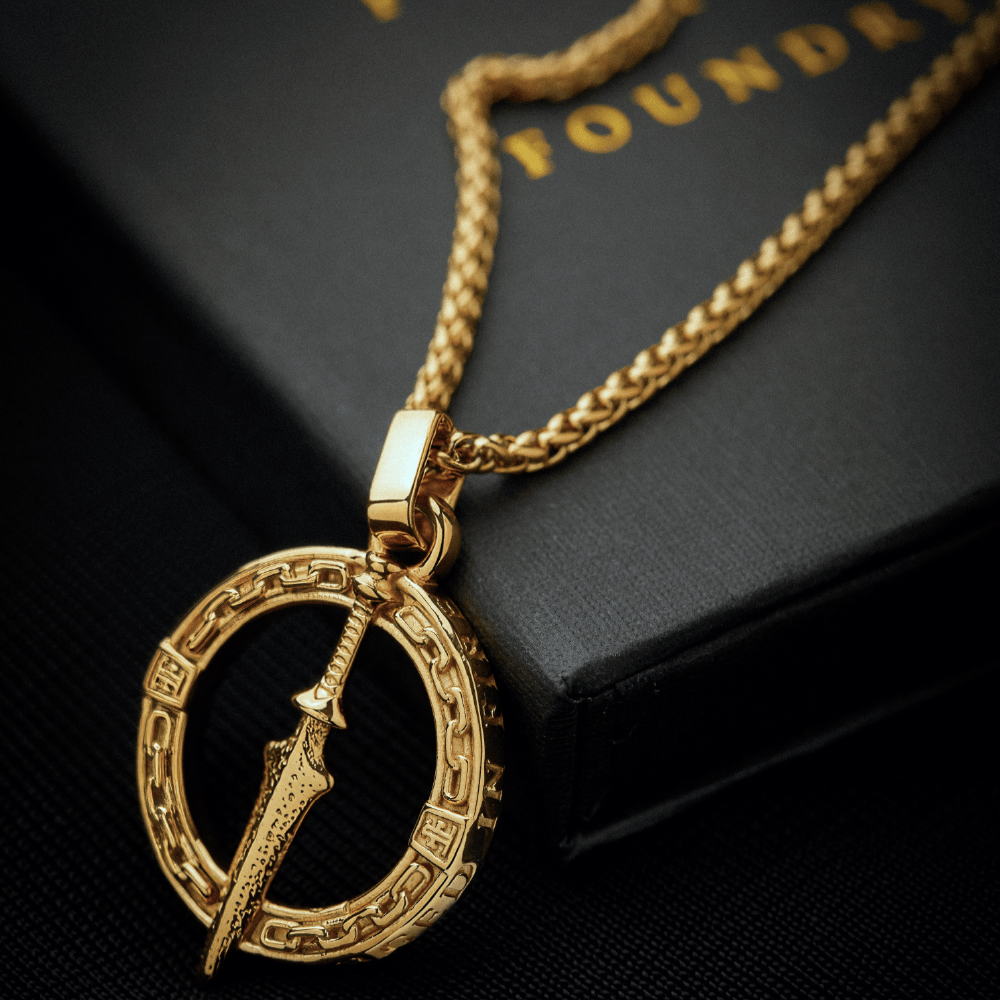 MERCIER [DAGGER - GOLD] - Forge & FoundryPendantForge & Foundry