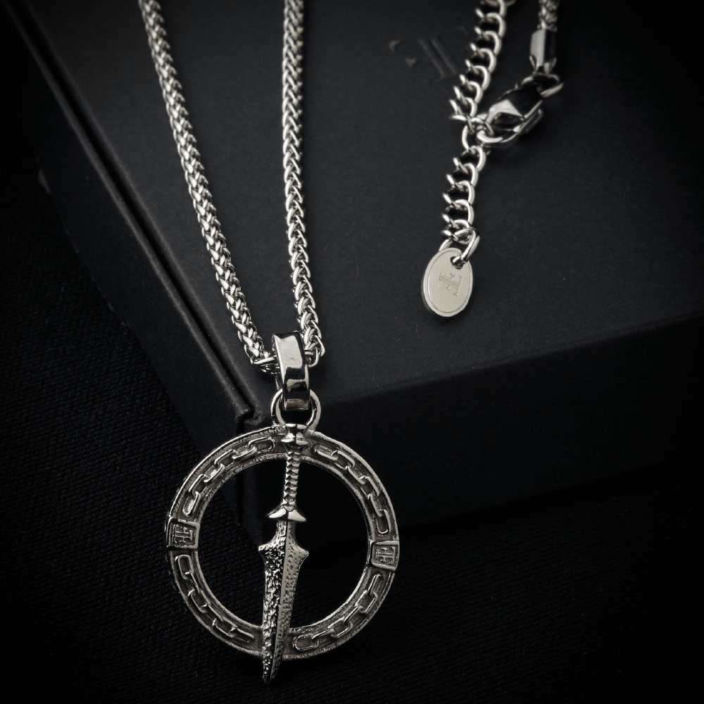 MERCIER [DAGGER - SILVER] - Forge & FoundryPendantForge & Foundry