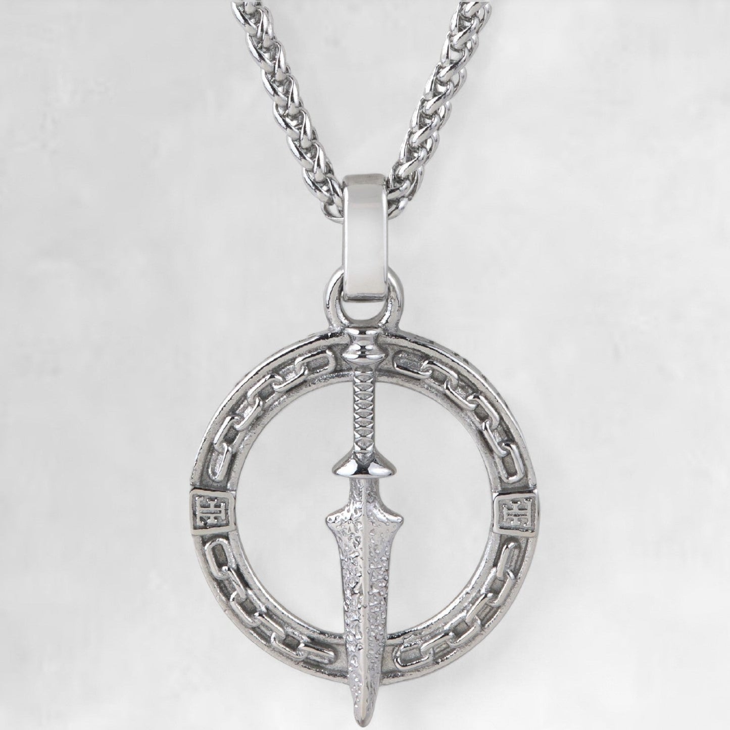 MERCIER [DAGGER - SILVER] - Forge & FoundryPendantForge & Foundry