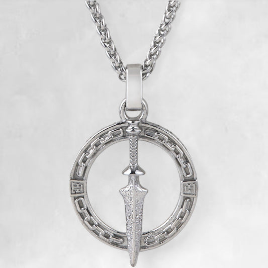 MERCIER [DAGGER - SILVER] - Forge & FoundryPendantForge & Foundry
