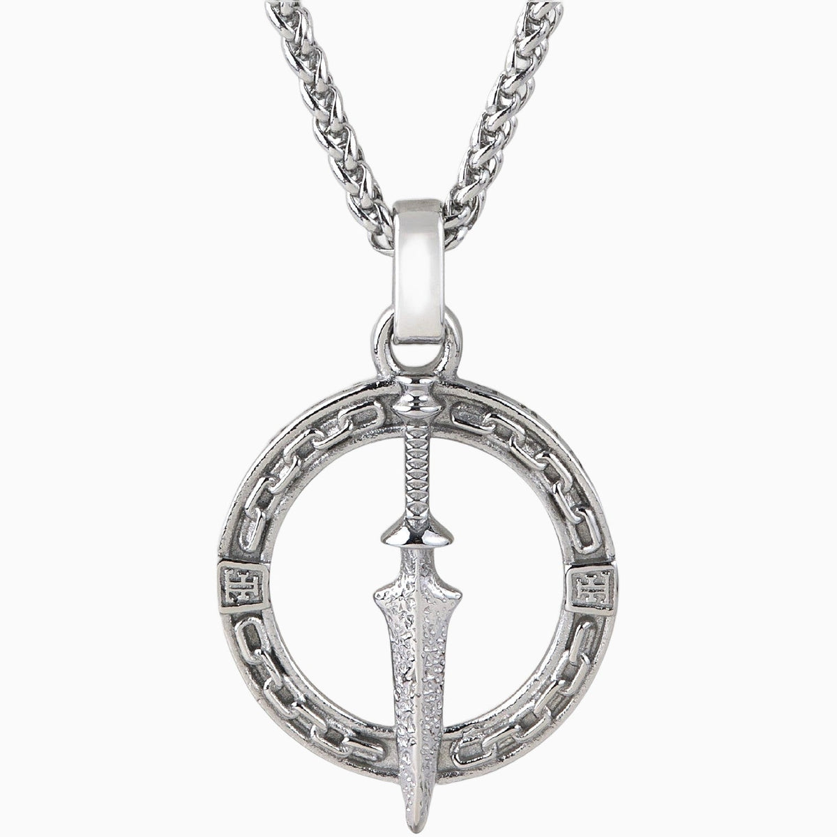 MERCIER [DAGGER - SILVER] - Forge & FoundryPendantForge & Foundry