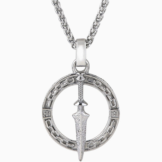 MERCIER [DAGGER - SILVER] - Forge & FoundryPendantForge & Foundry