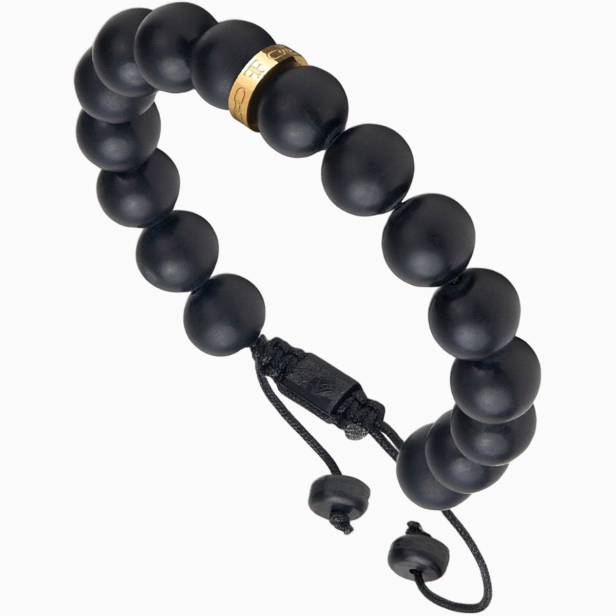 NAPIER [10mm ONYX - GOLD] - Forge & FoundryBeadForge & Foundry