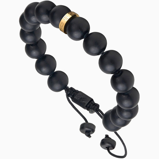 NAPIER [10mm ONYX - GOLD] - Forge & FoundryBeadForge & Foundry