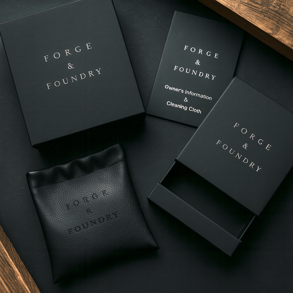 NAVARRO [SINGLE LEATHER - SILVER - PERSONALIZED] - Forge & FoundrybraceletForge & Foundry