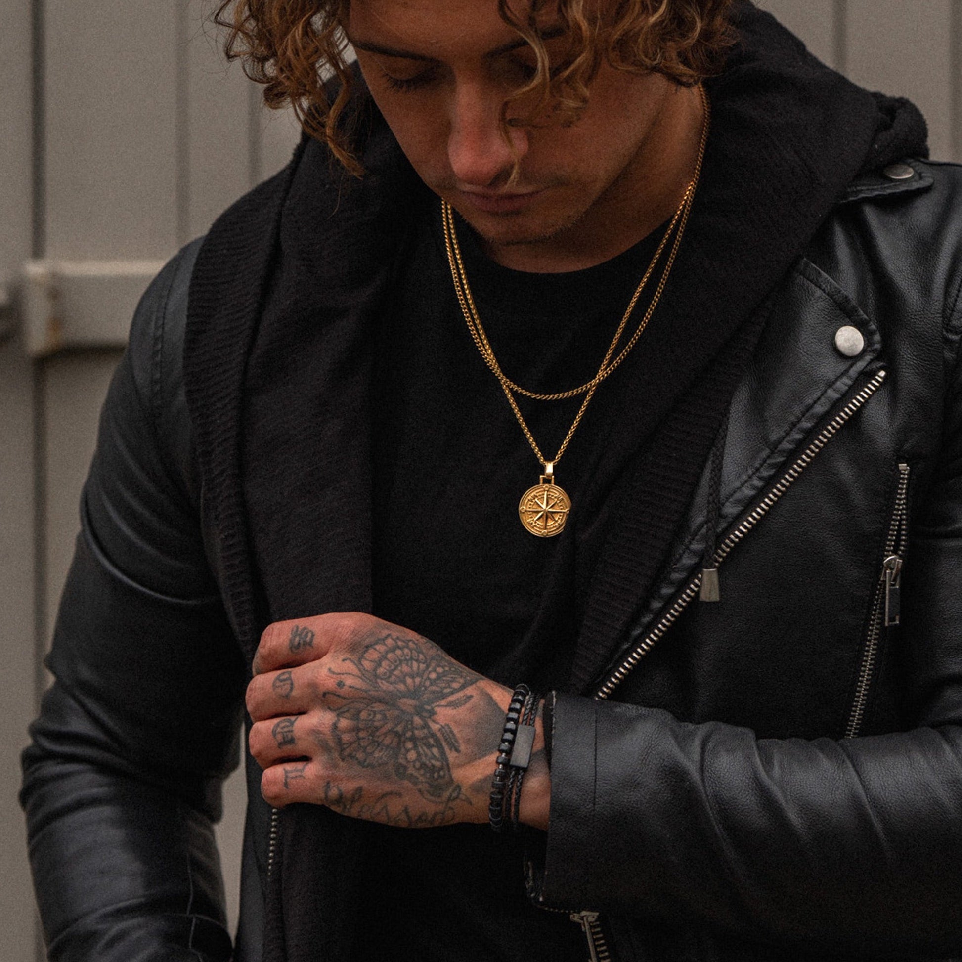 NAVIGATOR 2.0 [COMPASS - GOLD] - Forge & FoundryPendantForge & Foundry