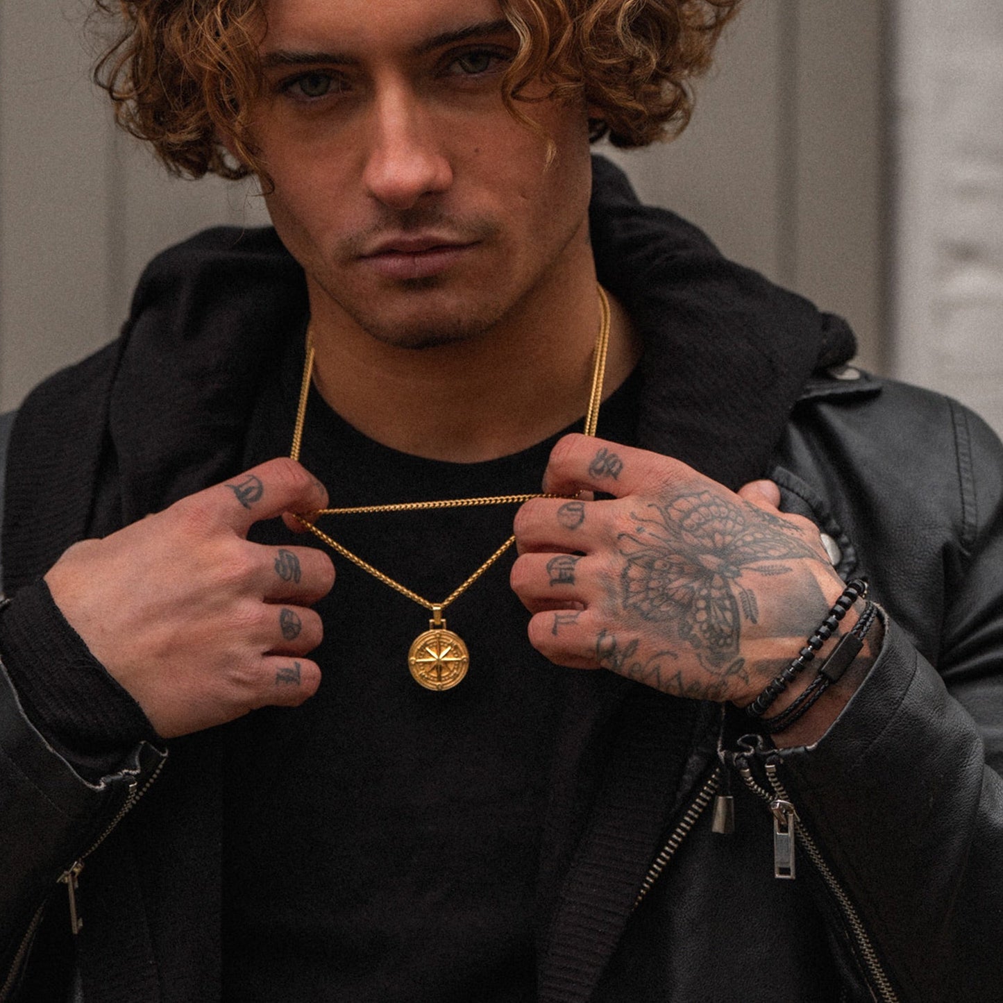 NAVIGATOR 2.0 [COMPASS - GOLD] - Forge & FoundryPendantForge & Foundry