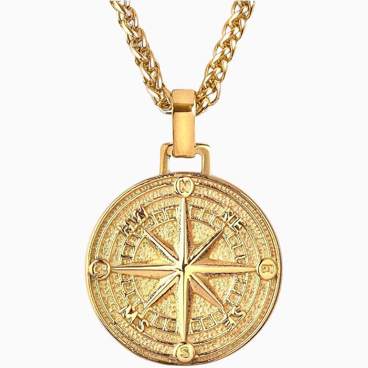 NAVIGATOR 2.0 [COMPASS - GOLD] - Forge & FoundryPendantForge & Foundry