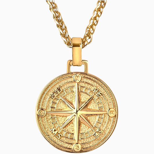 NAVIGATOR 2.0 [COMPASS - GOLD] - Forge & FoundryPendantForge & Foundry