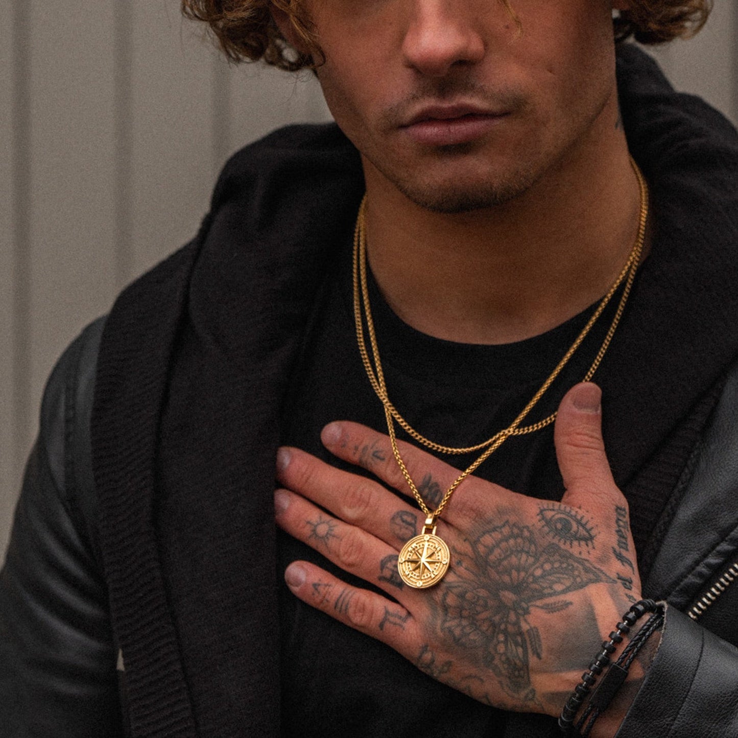 NAVIGATOR 2.0 [COMPASS - GOLD] - Forge & FoundryPendantForge & Foundry