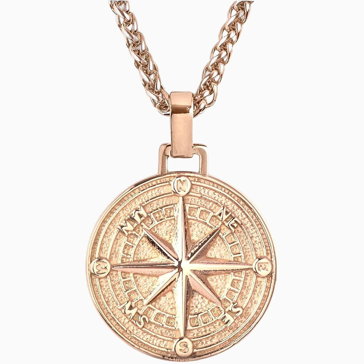 NAVIGATOR 2.0 [COMPASS - ROSE GOLD] - Forge & FoundryPendantForge & Foundry