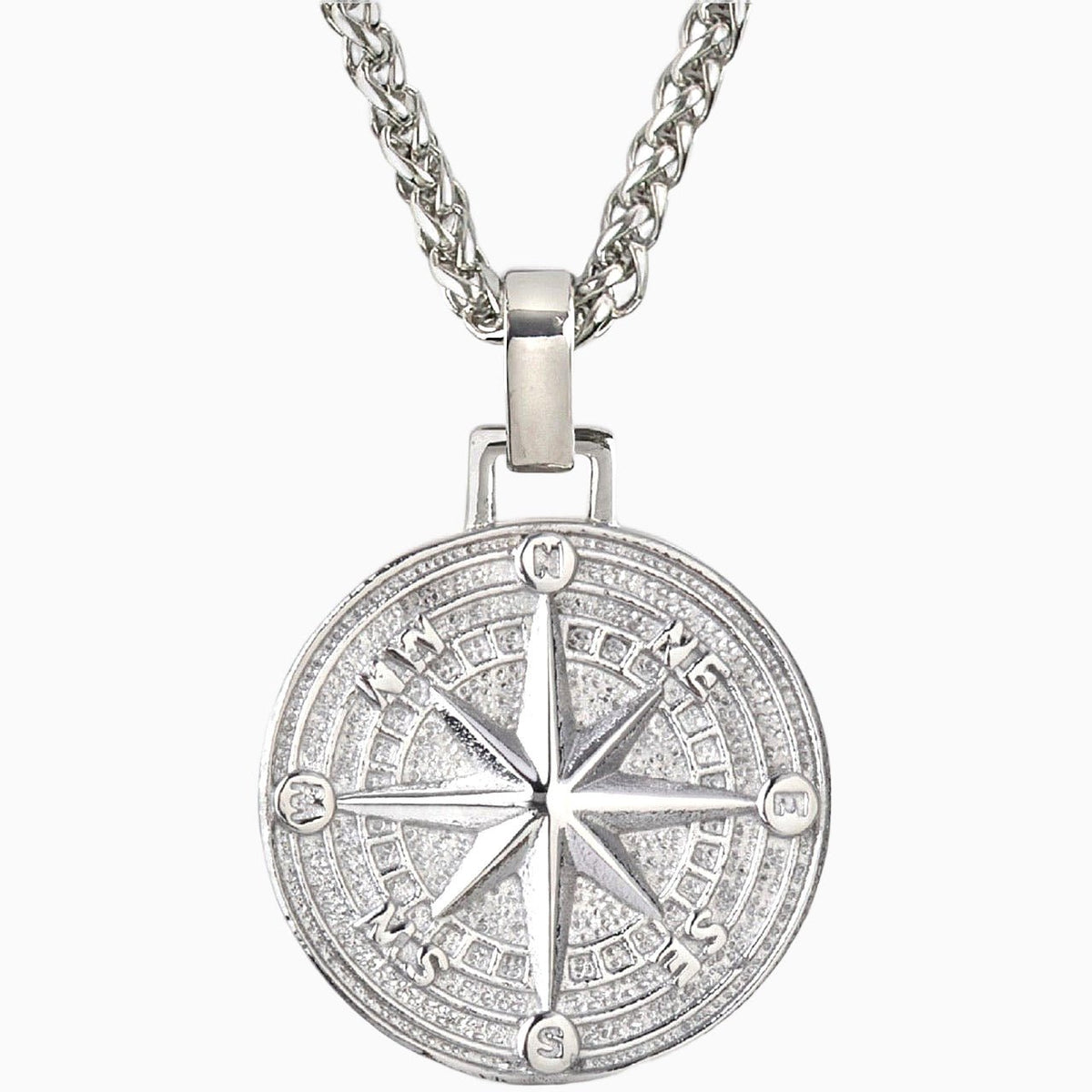 NAVIGATOR 2.0 [COMPASS - SILVER] - Forge & FoundryPendantForge & Foundry