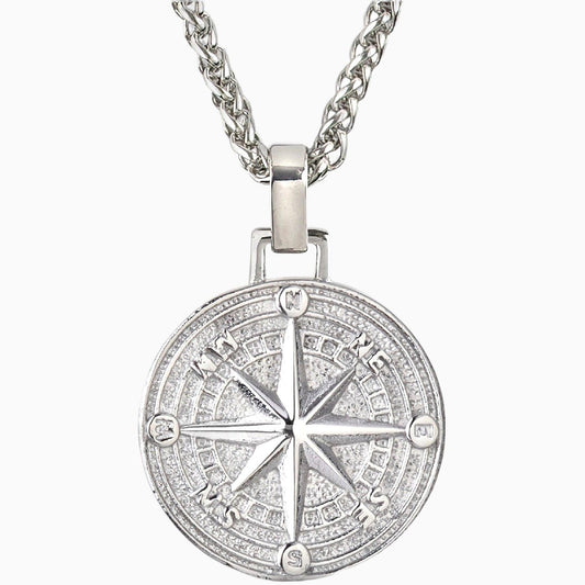 NAVIGATOR 2.0 [COMPASS - SILVER] - Forge & FoundryPendantForge & Foundry