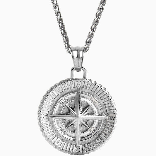 NAVIGATOR [925 COMPASS] - Forge & FoundryPendantForge & Foundry